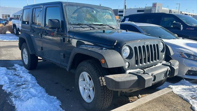 used 2016 Jeep Wrangler Unlimited car, priced at $23,980