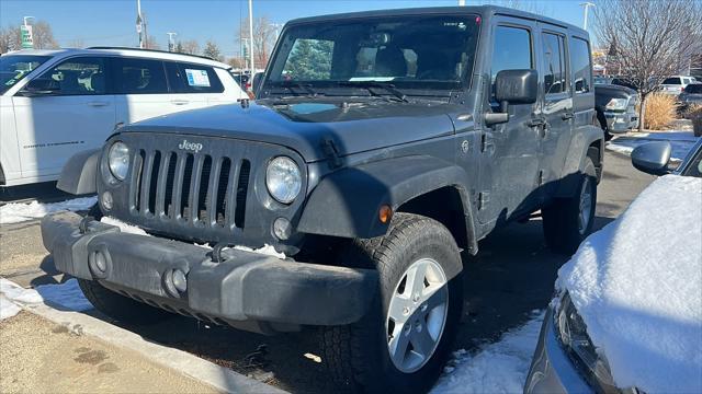 used 2016 Jeep Wrangler Unlimited car, priced at $23,980