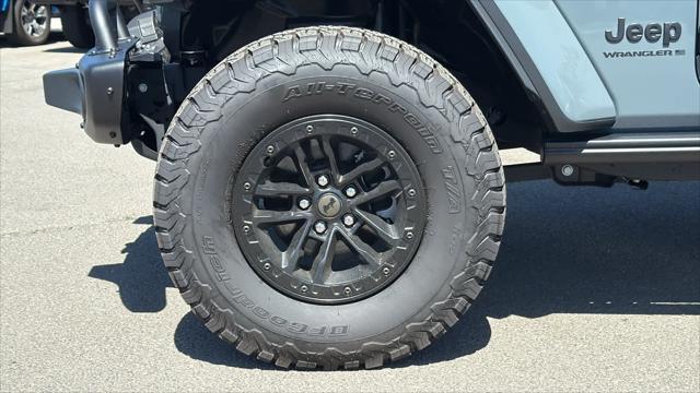 used 2024 Jeep Wrangler car, priced at $96,980