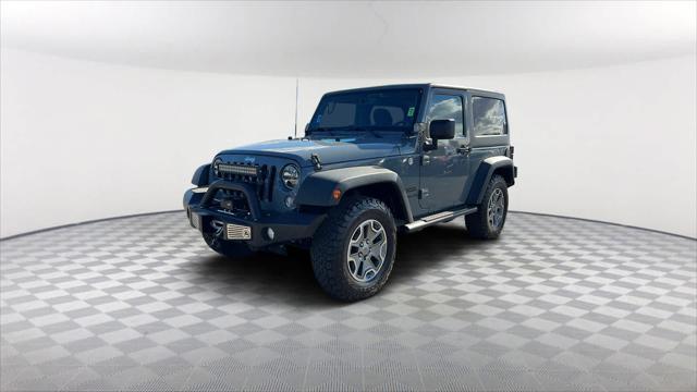 used 2014 Jeep Wrangler car, priced at $22,980