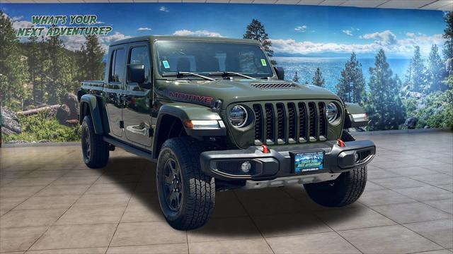 used 2022 Jeep Gladiator car, priced at $41,980