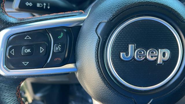 used 2022 Jeep Gladiator car, priced at $41,980