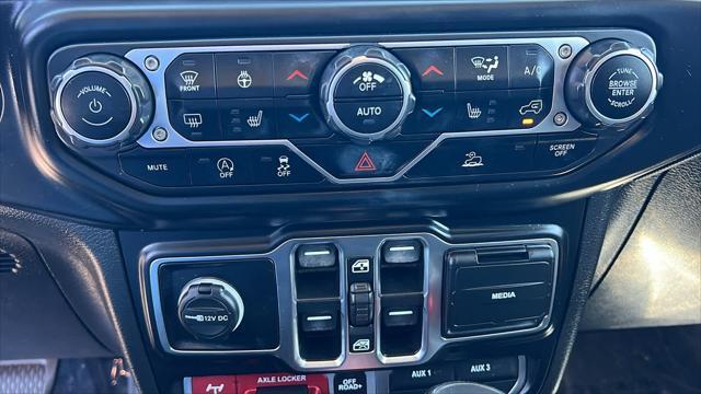 used 2022 Jeep Gladiator car, priced at $41,980