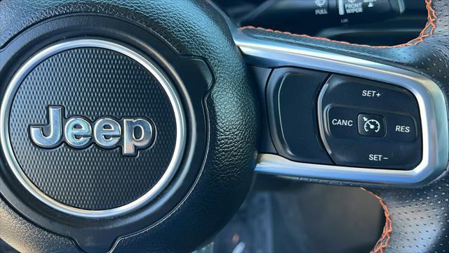 used 2022 Jeep Gladiator car, priced at $41,980