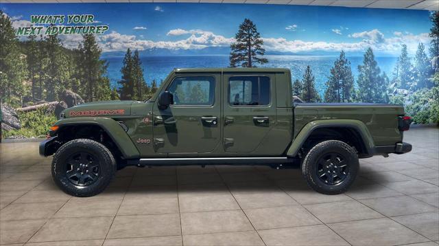 used 2022 Jeep Gladiator car, priced at $41,980