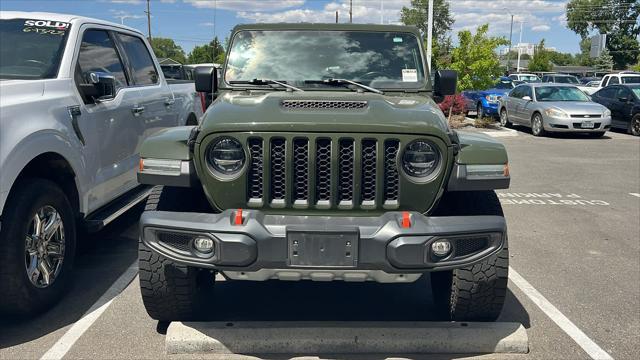 used 2022 Jeep Gladiator car, priced at $42,480