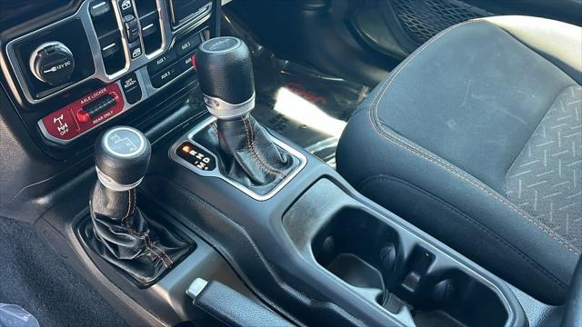 used 2022 Jeep Gladiator car, priced at $41,980