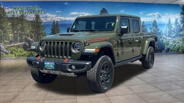 used 2022 Jeep Gladiator car, priced at $41,980