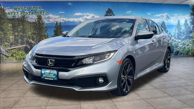 used 2019 Honda Civic car, priced at $20,480