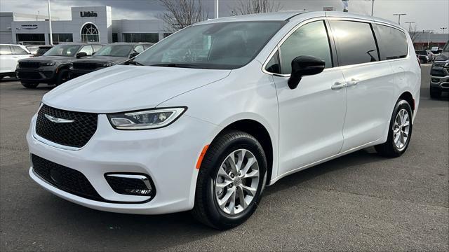 new 2025 Chrysler Pacifica car, priced at $44,140