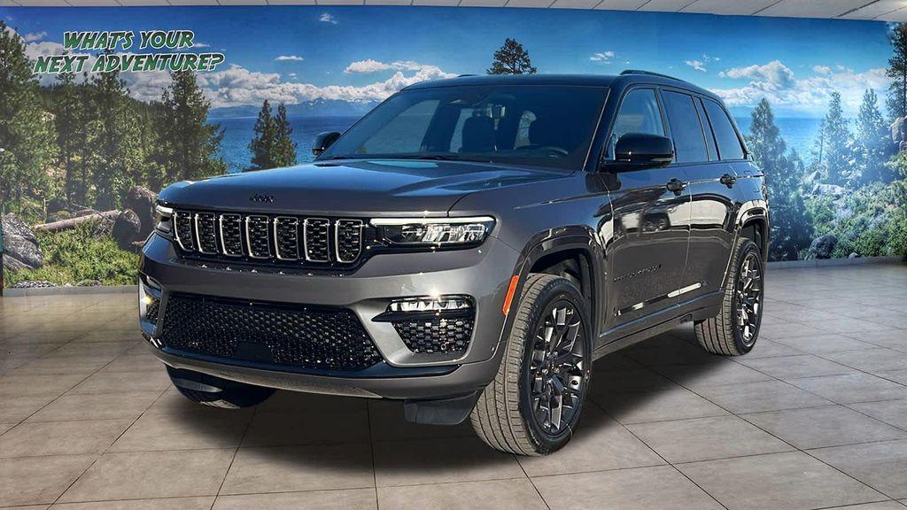 new 2025 Jeep Grand Cherokee car, priced at $62,250