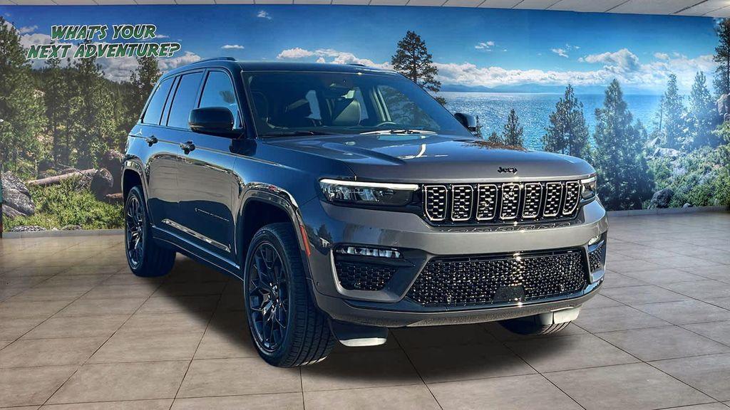 new 2025 Jeep Grand Cherokee car, priced at $62,308