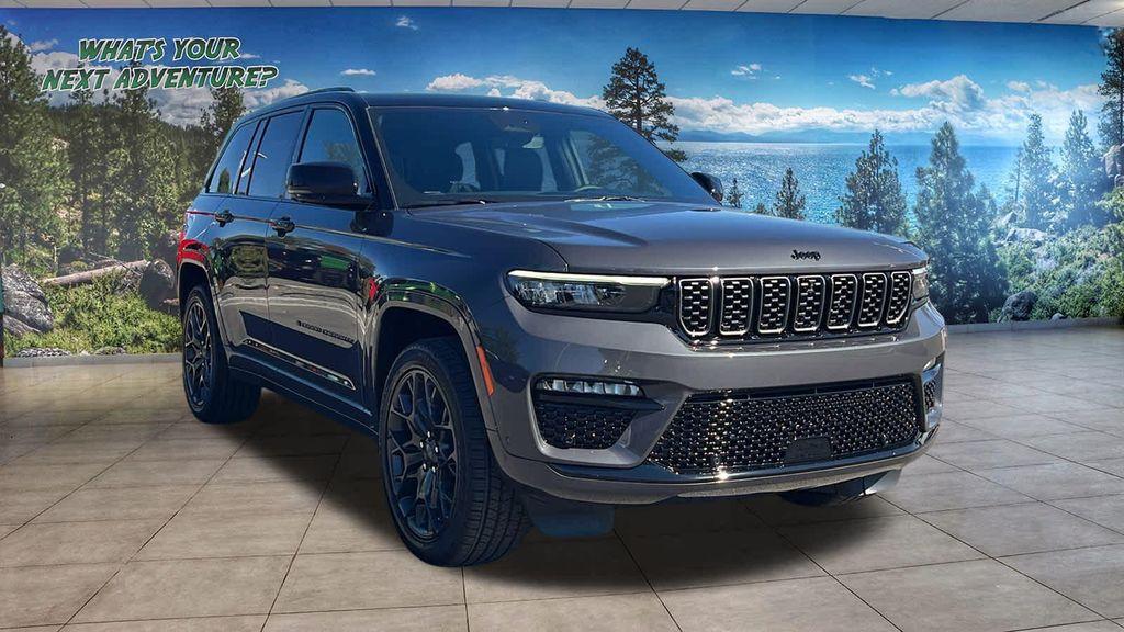 new 2025 Jeep Grand Cherokee car, priced at $60,350