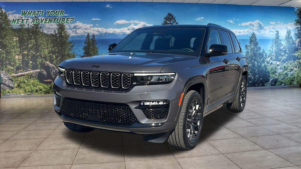 new 2025 Jeep Grand Cherokee car, priced at $59,650