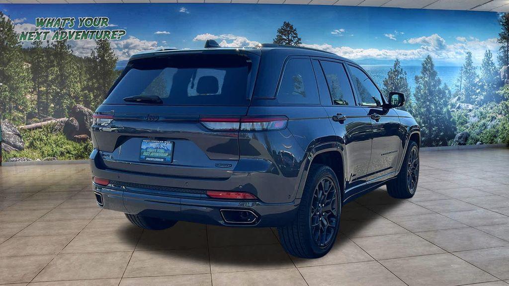 new 2025 Jeep Grand Cherokee car, priced at $60,350