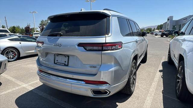 used 2021 Jeep Grand Cherokee L car, priced at $29,980