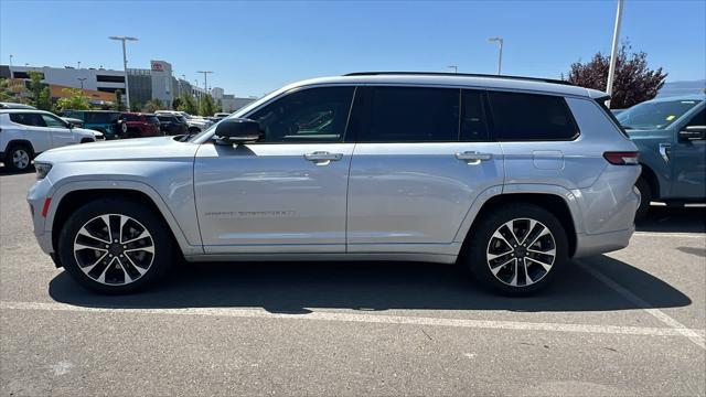 used 2021 Jeep Grand Cherokee L car, priced at $29,980
