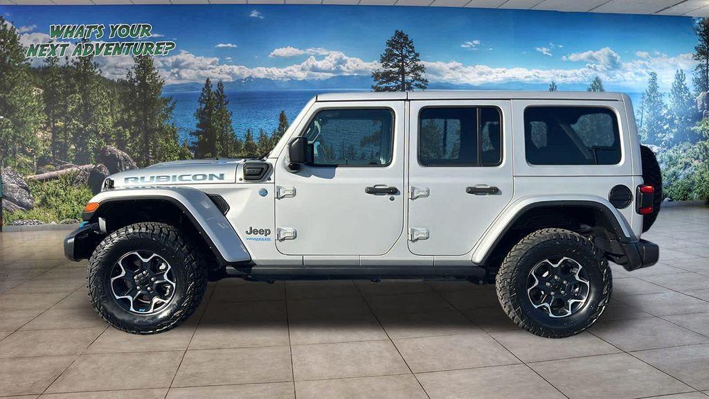 used 2022 Jeep Wrangler Unlimited 4xe car, priced at $34,980