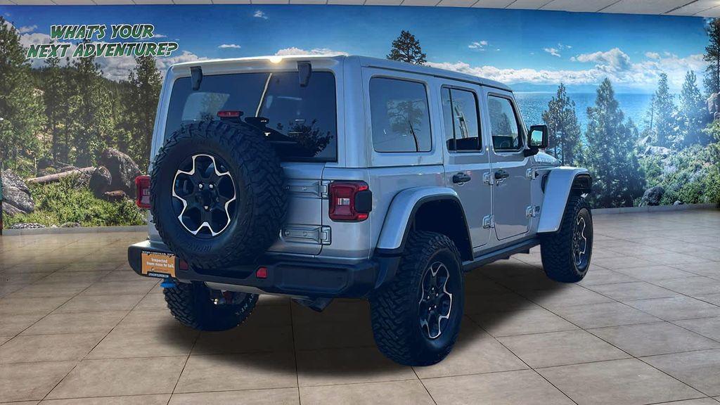 used 2022 Jeep Wrangler Unlimited 4xe car, priced at $34,980