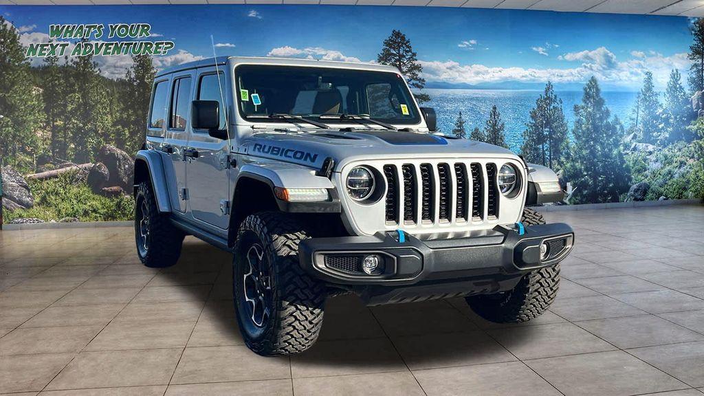 used 2022 Jeep Wrangler Unlimited 4xe car, priced at $34,980