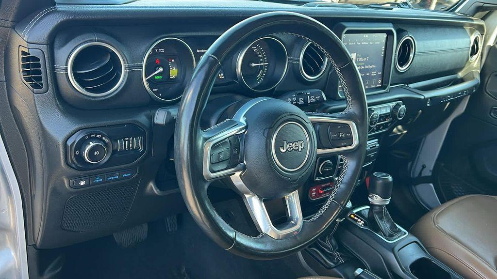 used 2022 Jeep Wrangler Unlimited 4xe car, priced at $34,980