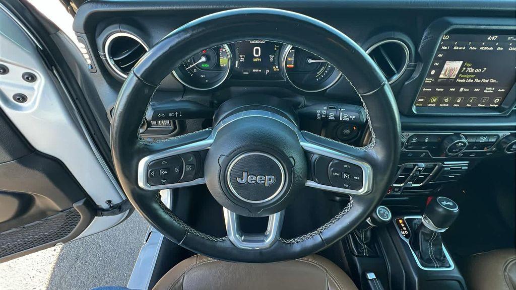 used 2022 Jeep Wrangler Unlimited 4xe car, priced at $34,980
