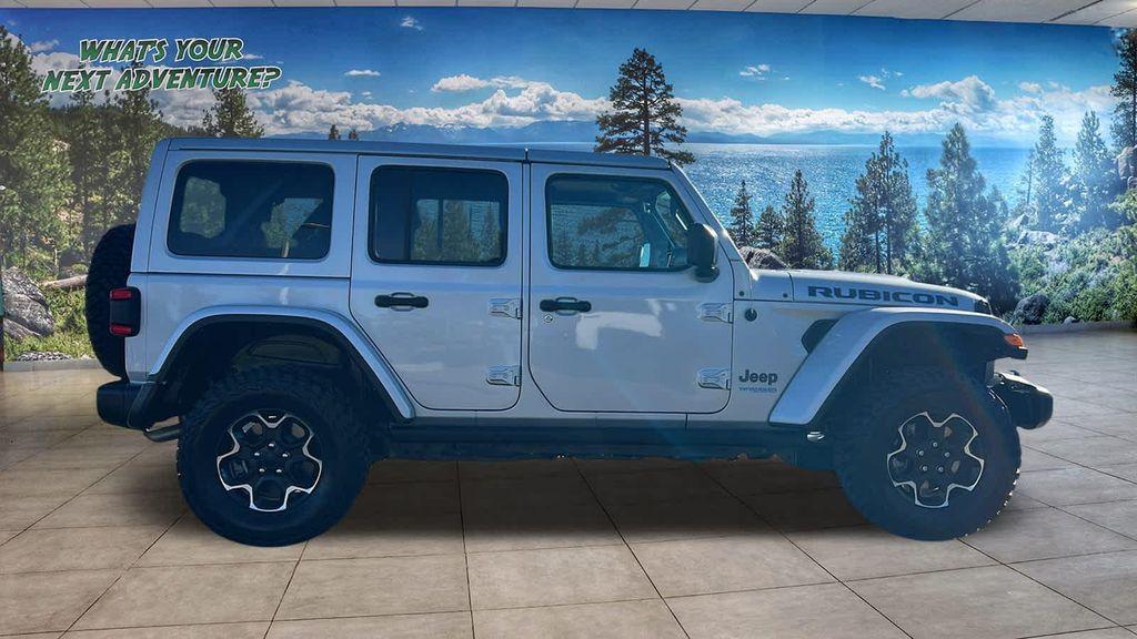used 2022 Jeep Wrangler Unlimited 4xe car, priced at $34,980
