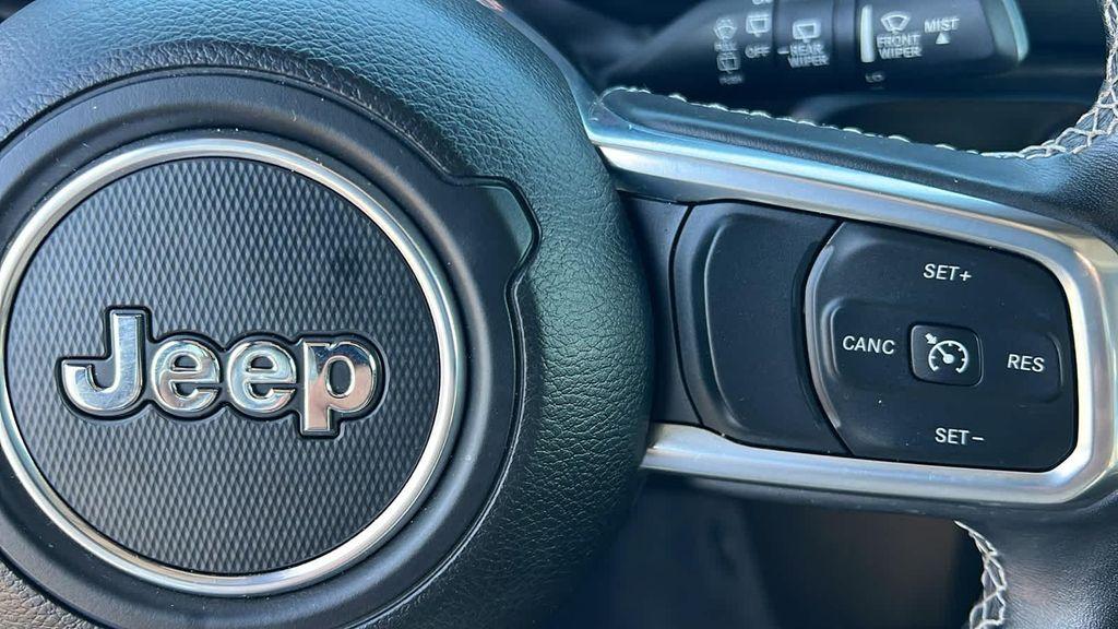 used 2022 Jeep Wrangler Unlimited 4xe car, priced at $34,980