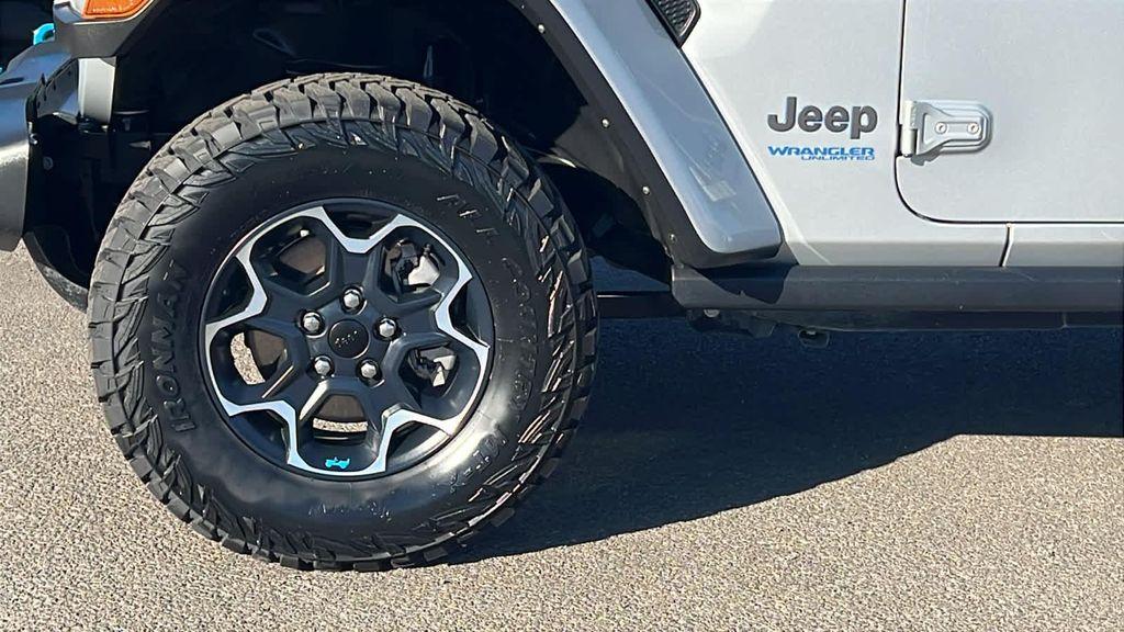 used 2022 Jeep Wrangler Unlimited 4xe car, priced at $34,980