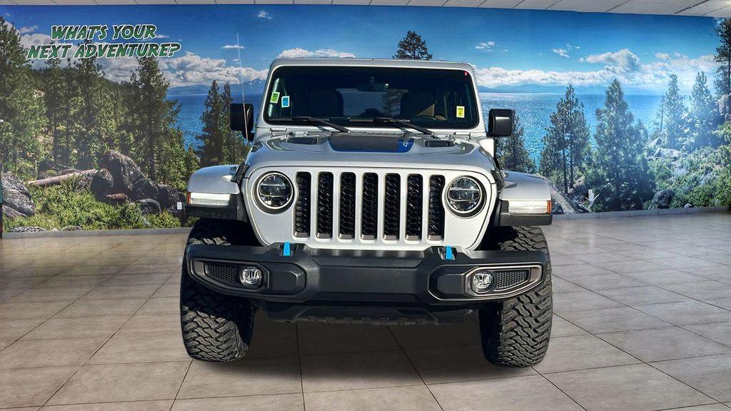 used 2022 Jeep Wrangler Unlimited 4xe car, priced at $34,980