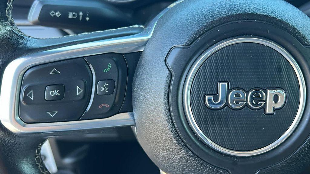 used 2022 Jeep Wrangler Unlimited 4xe car, priced at $34,980