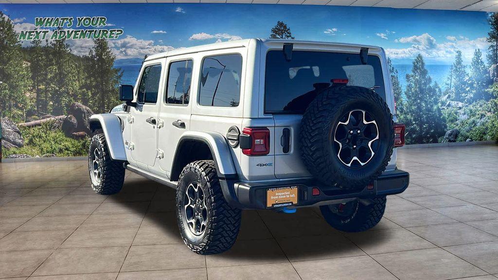 used 2022 Jeep Wrangler Unlimited 4xe car, priced at $34,980