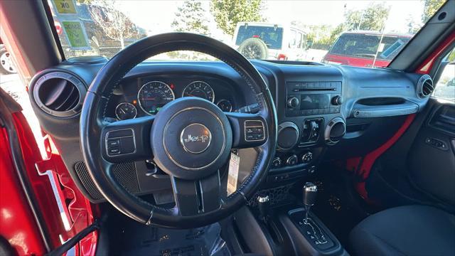 used 2017 Jeep Wrangler Unlimited car, priced at $21,680