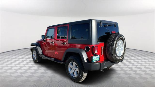 used 2017 Jeep Wrangler Unlimited car, priced at $21,680