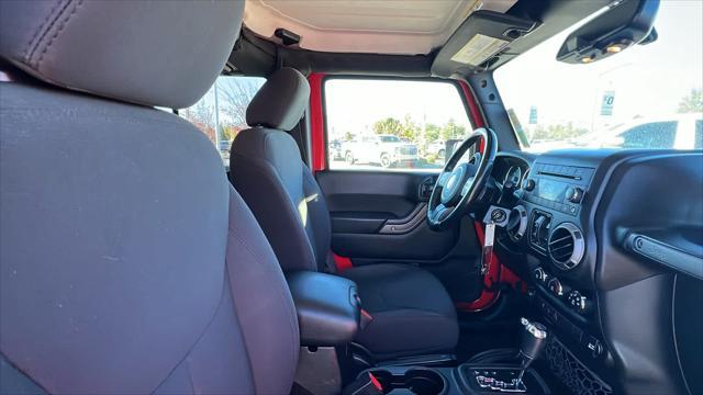 used 2017 Jeep Wrangler Unlimited car, priced at $21,680