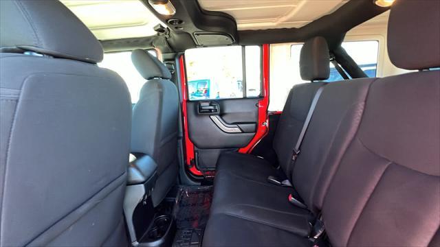 used 2017 Jeep Wrangler Unlimited car, priced at $21,680