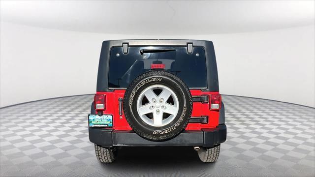 used 2017 Jeep Wrangler Unlimited car, priced at $21,680