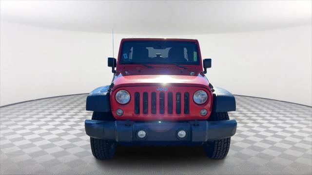 used 2017 Jeep Wrangler Unlimited car, priced at $21,680