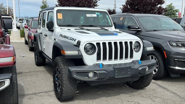 used 2023 Jeep Wrangler 4xe car, priced at $37,980