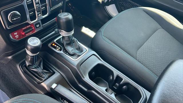 used 2023 Jeep Wrangler 4xe car, priced at $37,980