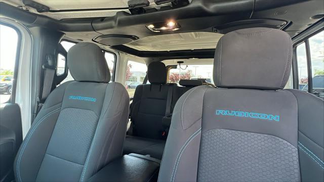 used 2023 Jeep Wrangler 4xe car, priced at $37,980