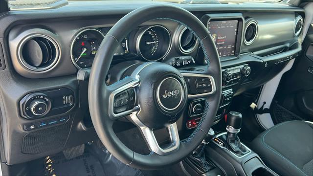 used 2023 Jeep Wrangler 4xe car, priced at $37,980