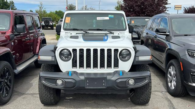 used 2023 Jeep Wrangler 4xe car, priced at $37,980