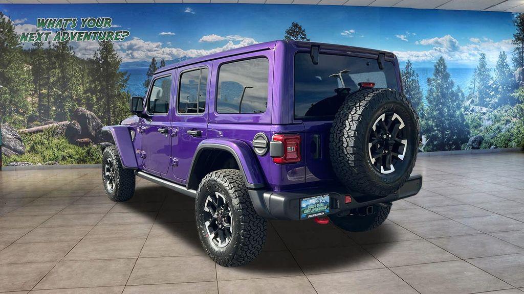 new 2026 Jeep Wrangler car, priced at $63,980