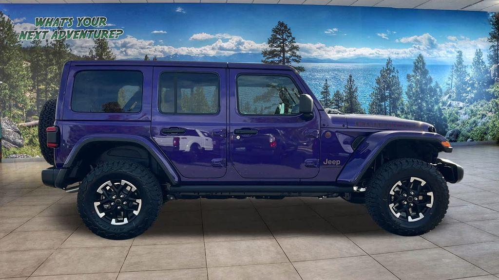 new 2026 Jeep Wrangler car, priced at $63,980