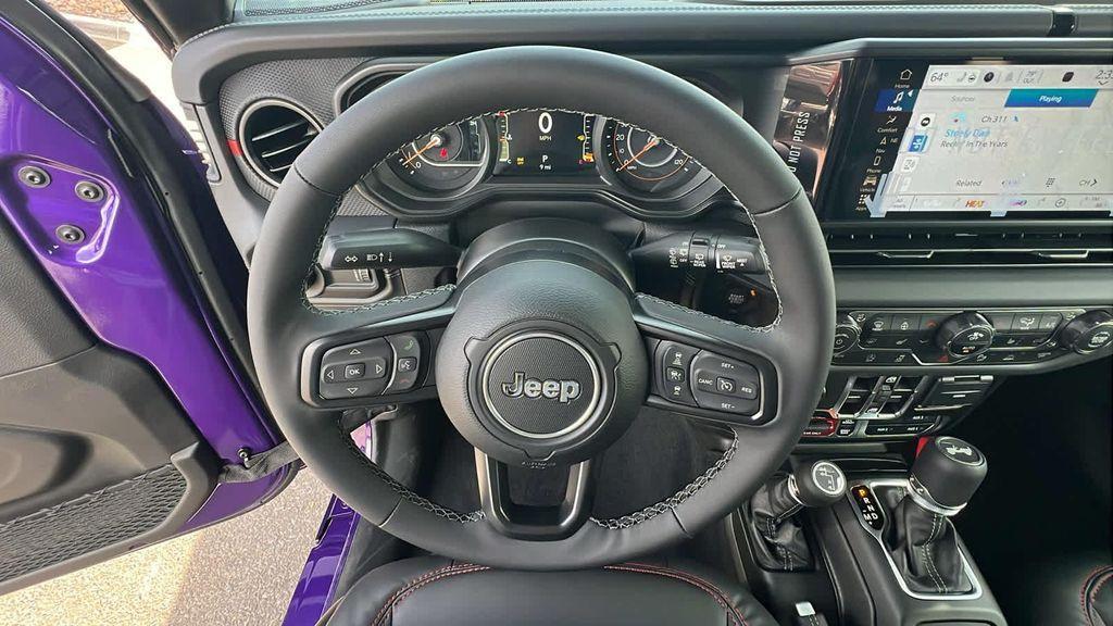 new 2026 Jeep Wrangler car, priced at $63,980