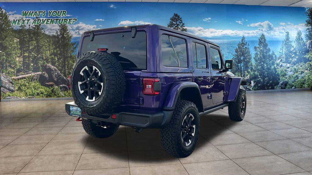 new 2026 Jeep Wrangler car, priced at $63,980
