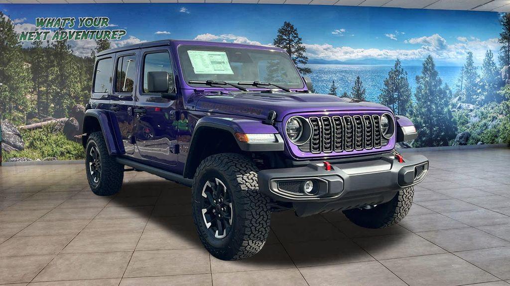 new 2026 Jeep Wrangler car, priced at $63,980