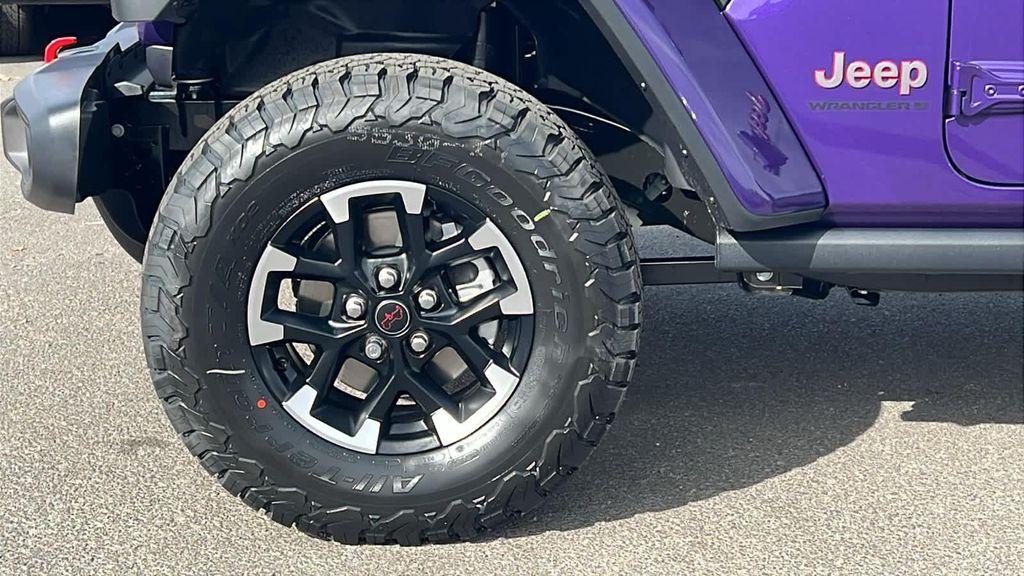 new 2026 Jeep Wrangler car, priced at $63,980