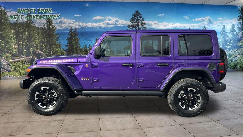 new 2026 Jeep Wrangler car, priced at $63,980